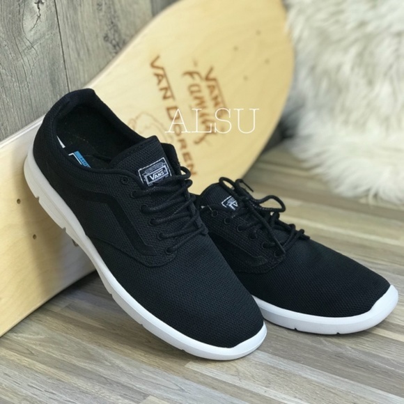 Vans Other - NWT VANS ISO 1,5 Mesh Black Men’s AUTHENTIC